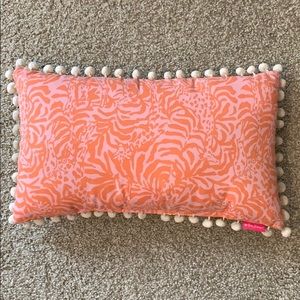 Lilly Pulitzer pillow